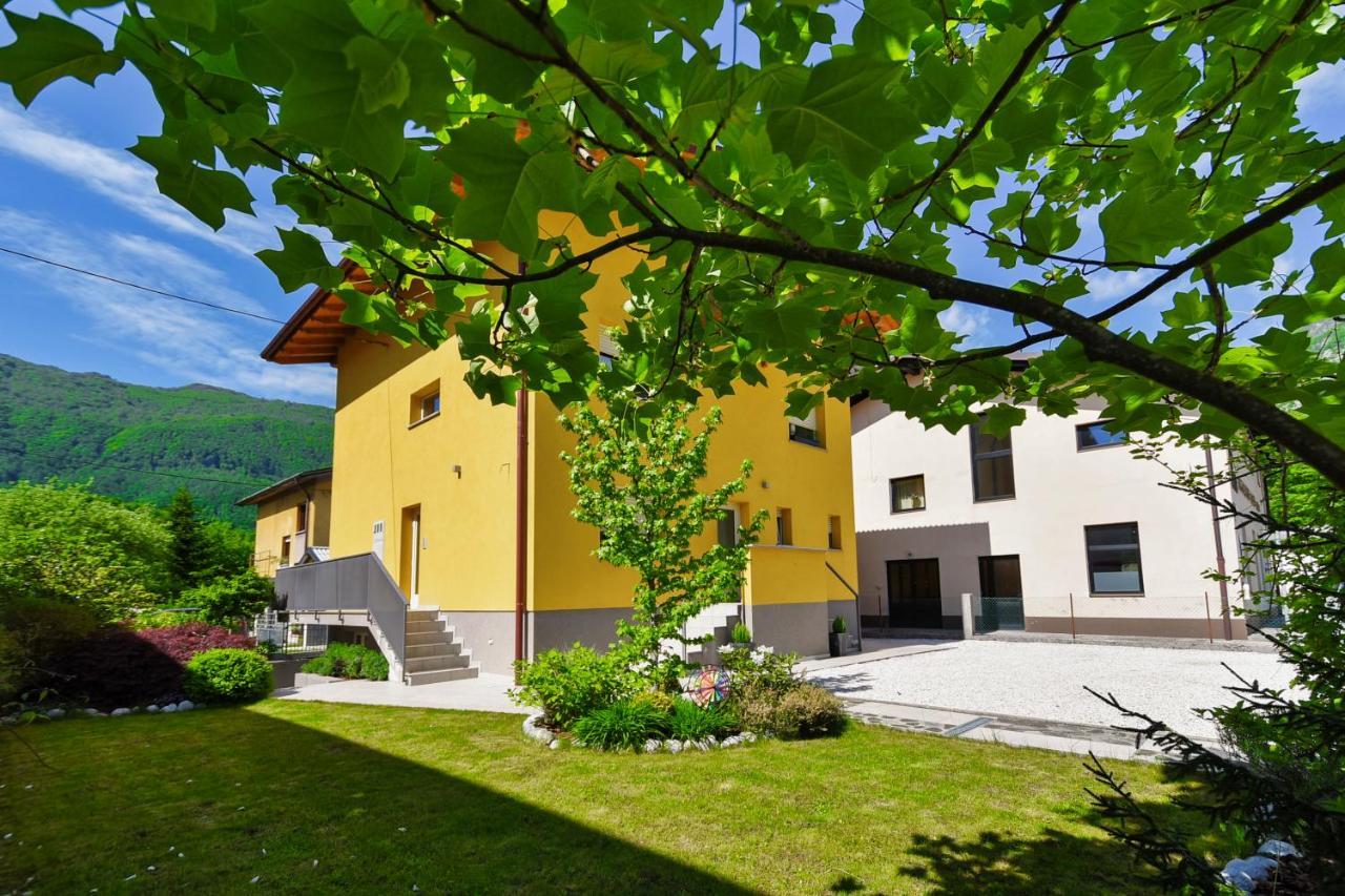 Apartment And Rooms Hisa Sonca Kobarid Luaran gambar