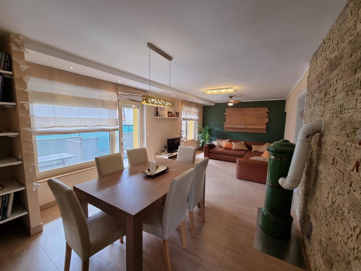 Apartment And Rooms Hisa Sonca Kobarid Luaran gambar