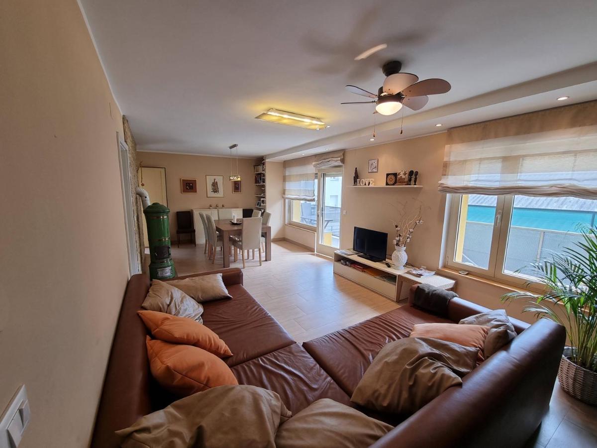 Apartment And Rooms Hisa Sonca Kobarid Luaran gambar
