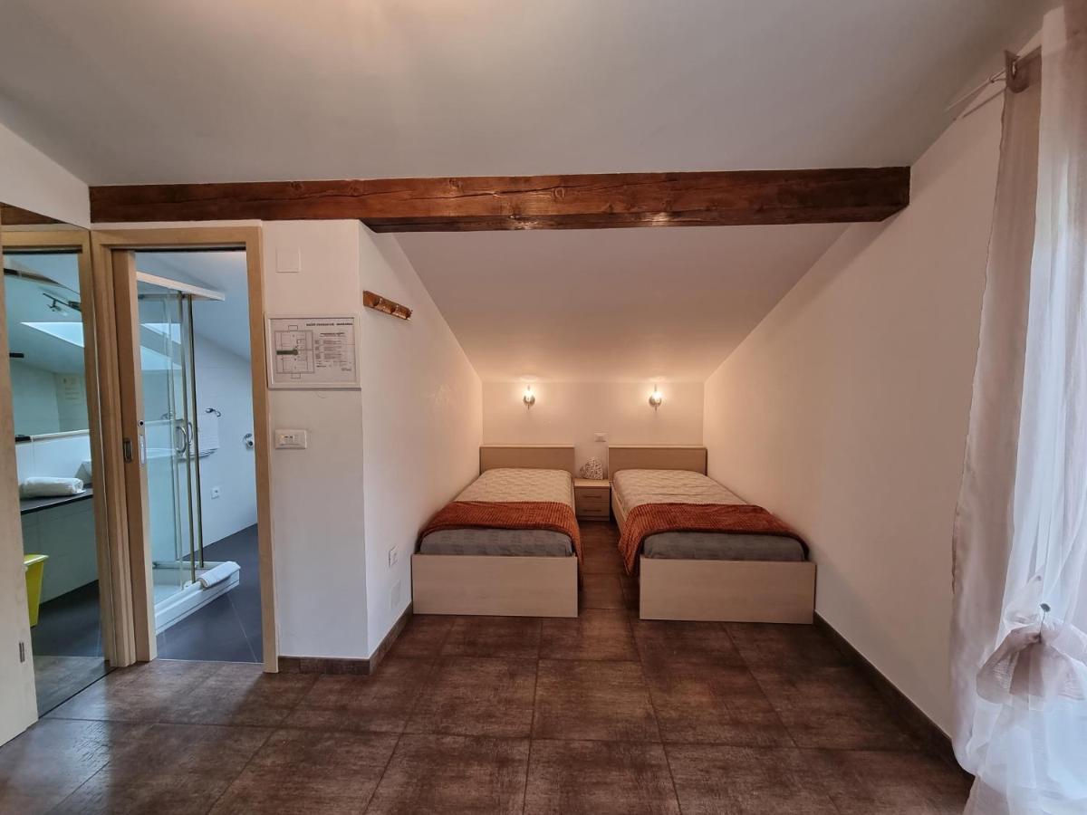 Apartment And Rooms Hisa Sonca Kobarid Luaran gambar